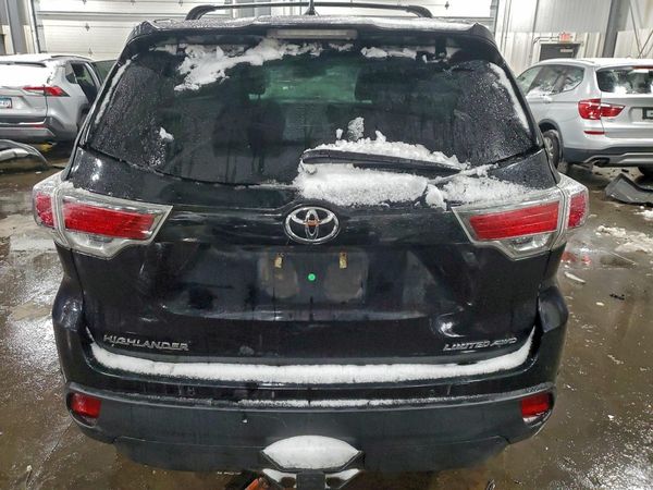 2015 TOYOTA HIGHLANDER Base/Hybrid