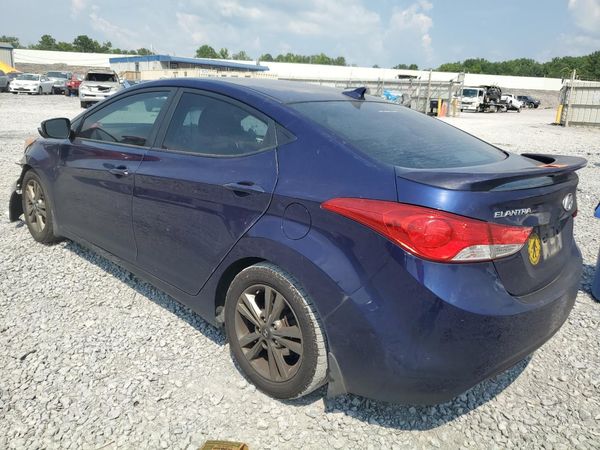 2013 HYUNDAI ELANTRA — DSRA