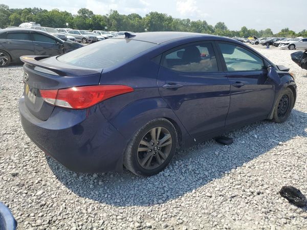2013 HYUNDAI ELANTRA — PSRA