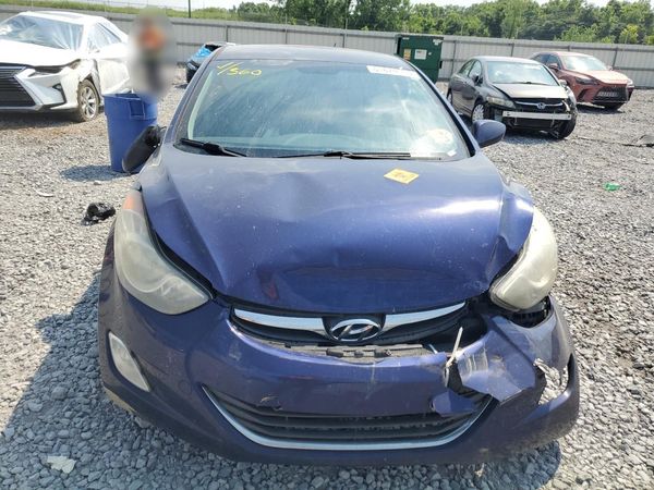 2013 HYUNDAI ELANTRA — DIRF