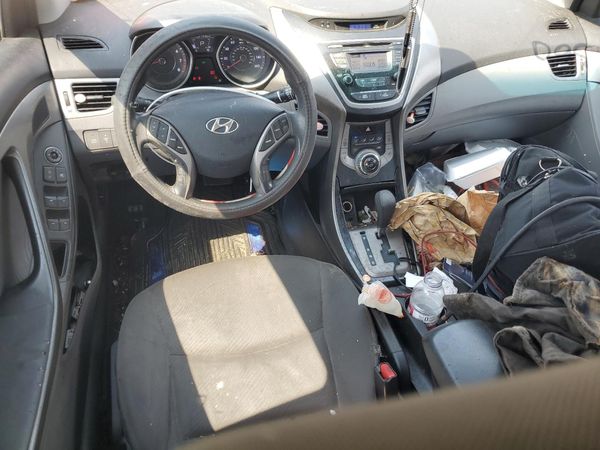 2013 HYUNDAI ELANTRA — CKPT