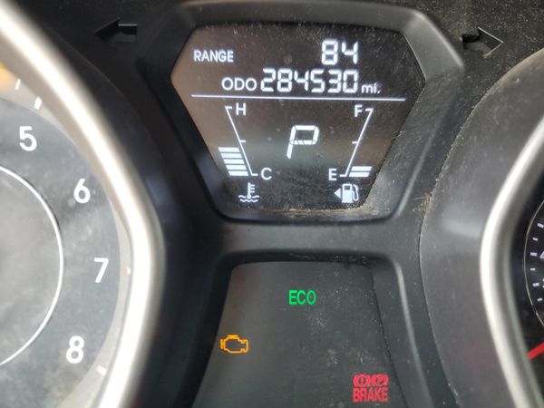 2013 HYUNDAI ELANTRA — ODOM