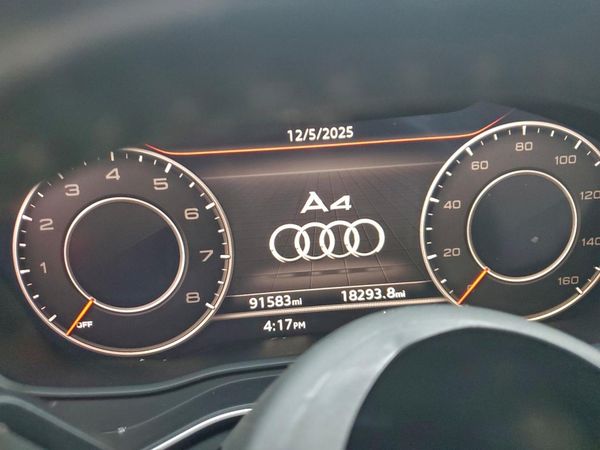2017 AUDI A4