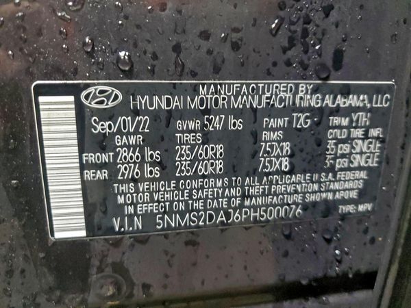 2023 HYUNDAI SANTA FE SEL
