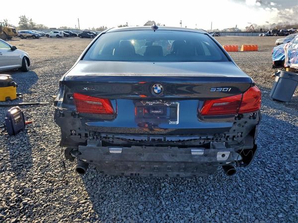 2018 BMW 530