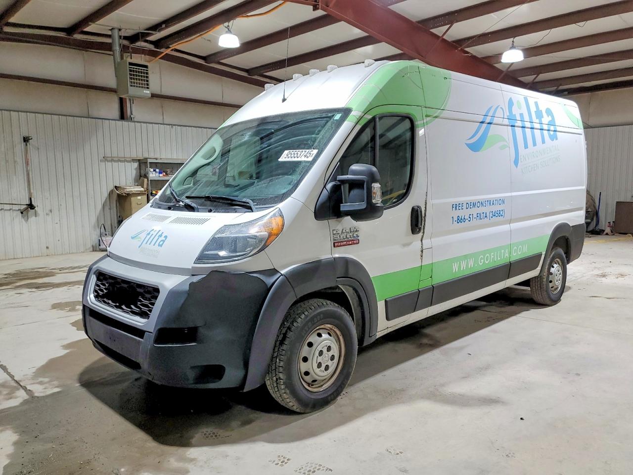 2019 RAM PROMASTER