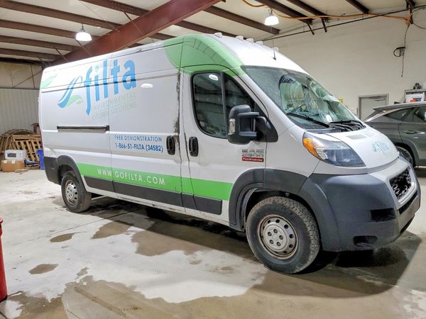 2019 RAM PROMASTER