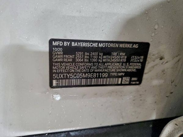 2021 BMW X3 xDrive30i