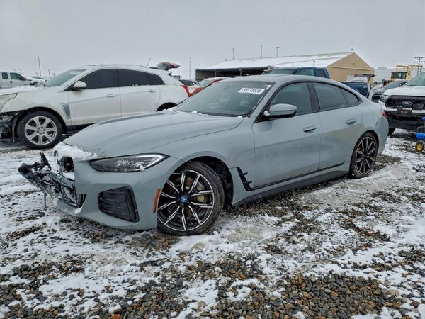 2024 BMW I4 XDRIVE xDrive40 — Front 3/4