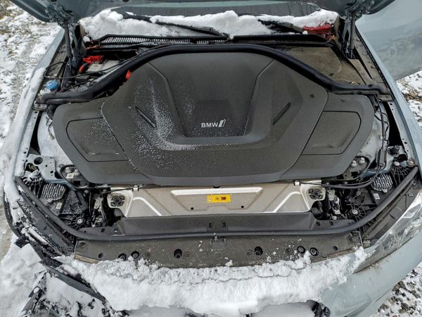 2024 BMW I4 XDRIVE xDrive40 — Engine bay