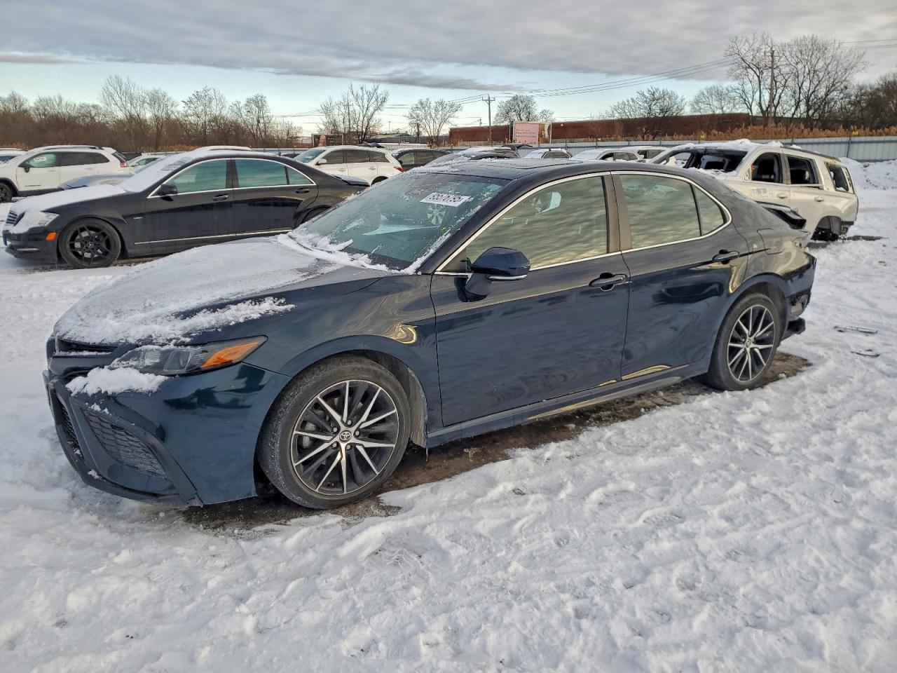 2021 TOYOTA CAMRY