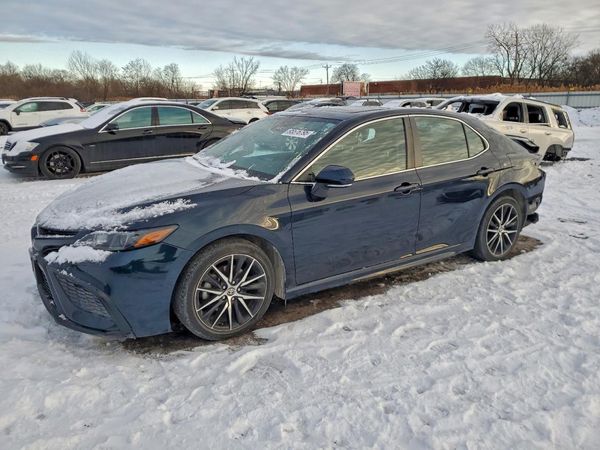 2021 TOYOTA CAMRY