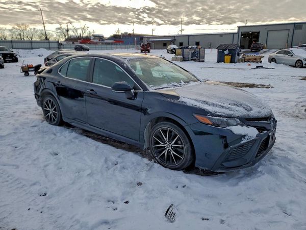 2021 TOYOTA CAMRY