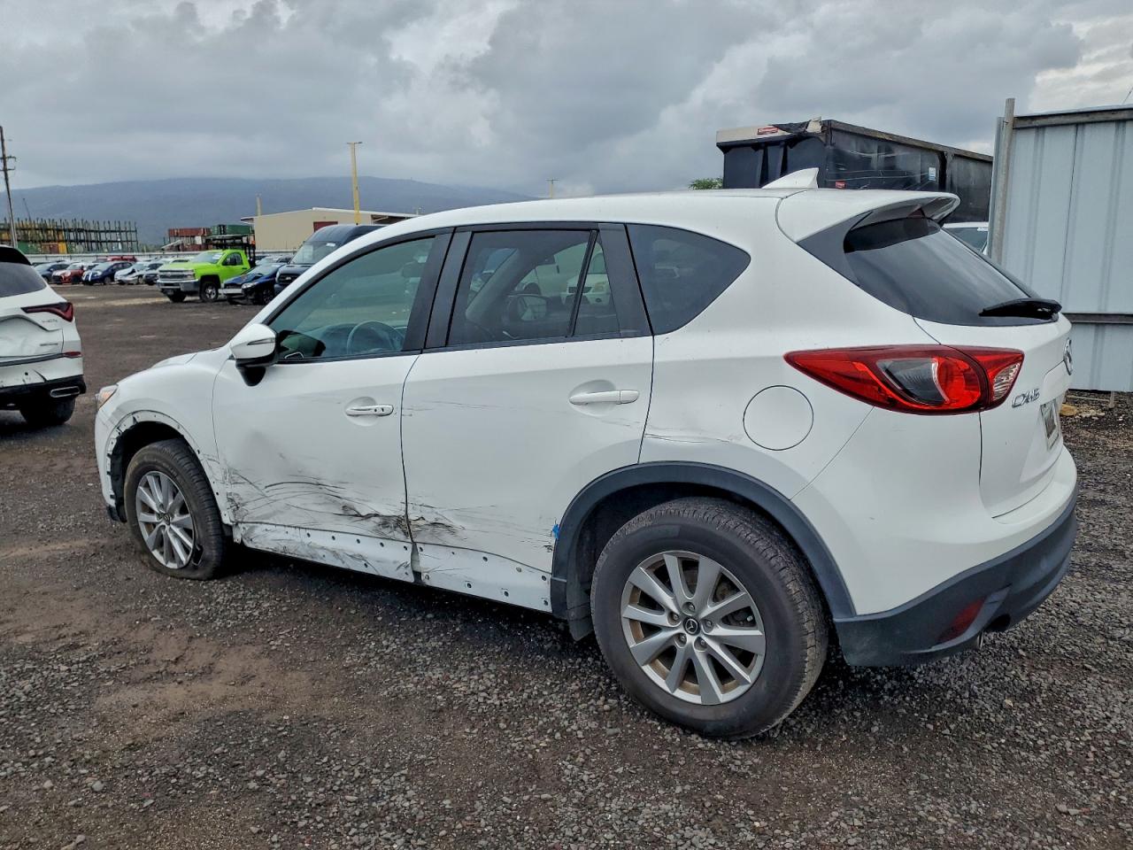 2016 MAZDA CX-5 Touring/GS