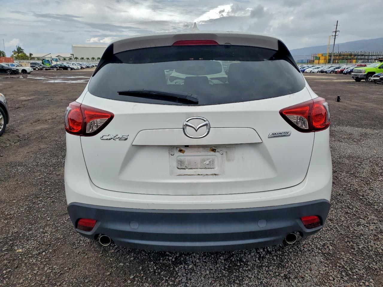 2016 MAZDA CX-5 Touring/GS