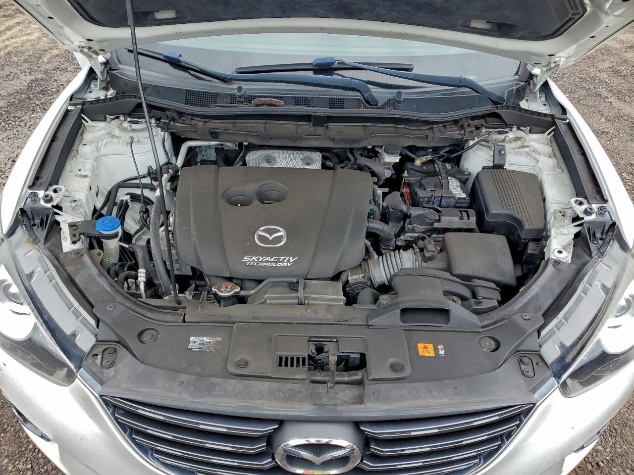 2016 MAZDA CX-5 Touring/GS