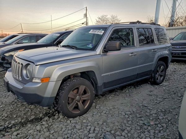 2015 JEEP PATRIOT LATITUDE 4X4