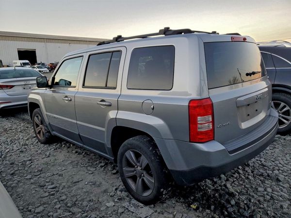 2015 JEEP PATRIOT LATITUDE 4X4