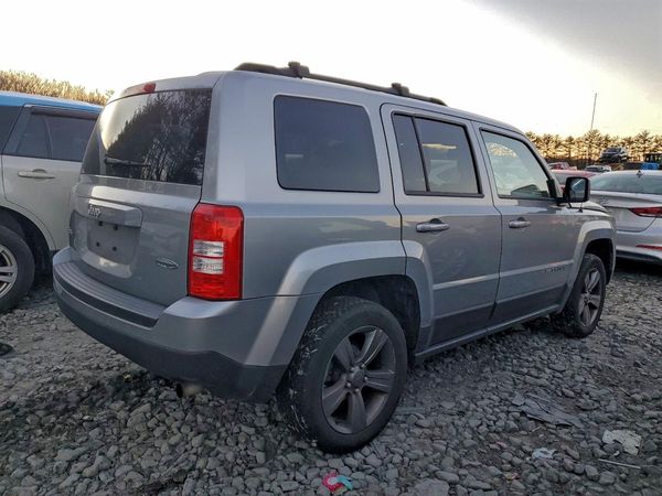 2015 JEEP PATRIOT LATITUDE 4X4