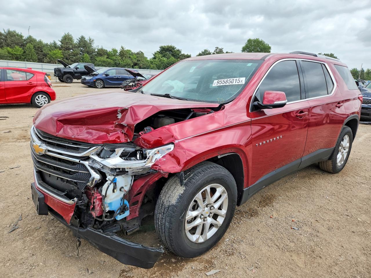 2018 CHEVROLET TRAVERSE LT