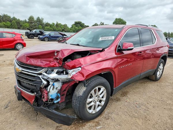 2018 CHEVROLET TRAVERSE LT