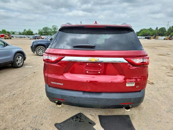2018 CHEVROLET TRAVERSE LT