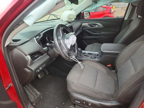 2018 CHEVROLET TRAVERSE LT