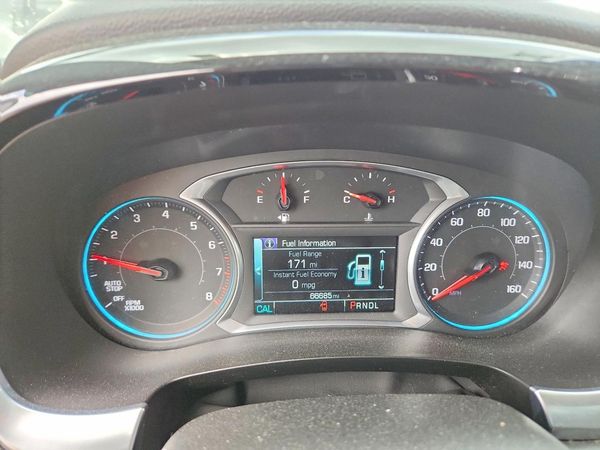 2018 CHEVROLET TRAVERSE LT