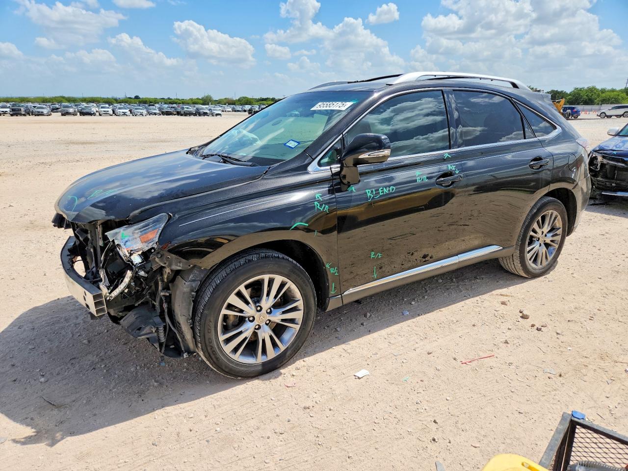 2013 LEXUS RX 350