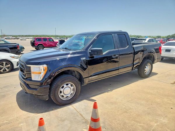2021 FORD F150