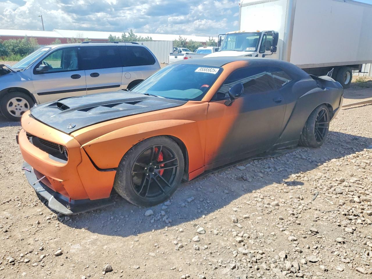 2015 DODGE CHALLENGER SRT HELLCAT