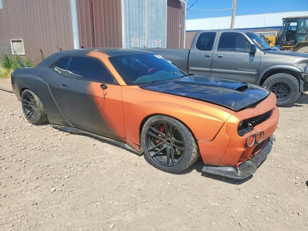 2015 DODGE CHALLENGER SRT HELLCAT