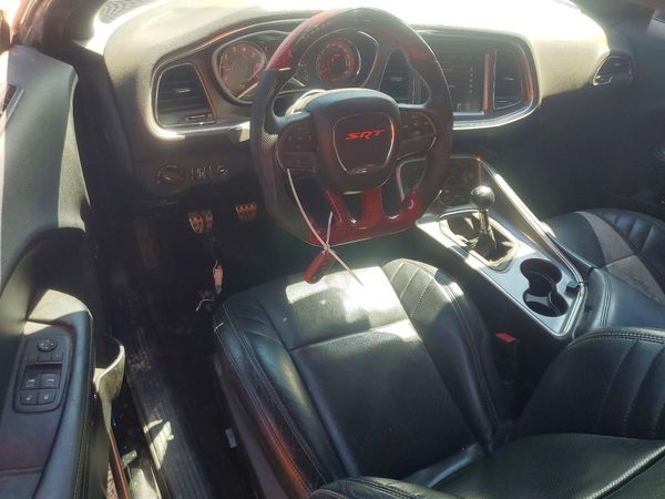 2015 DODGE CHALLENGER SRT HELLCAT