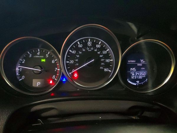 2016 MAZDA CX-5 Grand Touring/GT