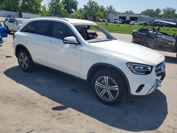 2022 MERCEDES-BENZ GLC GLC300 4MATIC