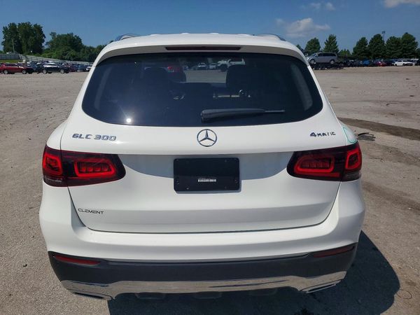 2022 MERCEDES-BENZ GLC GLC300 4MATIC