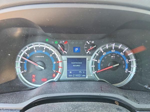 2015 TOYOTA 4RUNNER Base Grade