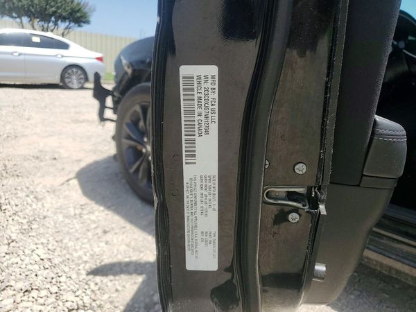 2022 DODGE CHARGER SXT