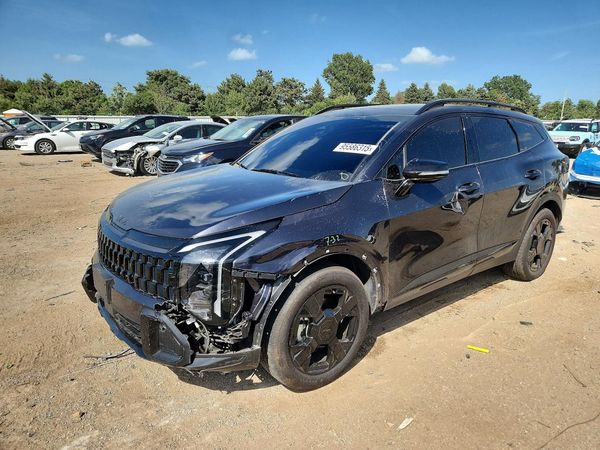 2026 KIA SPORTAGE X-LINE