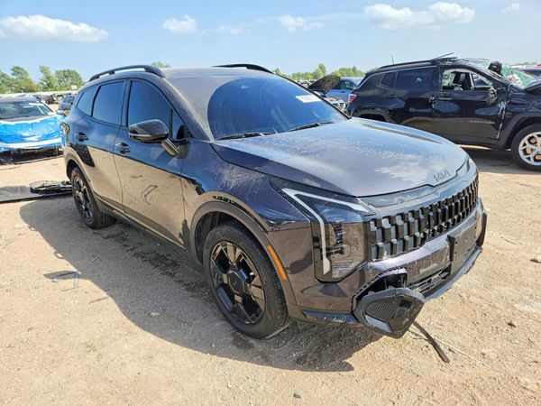 2026 KIA SPORTAGE X-LINE
