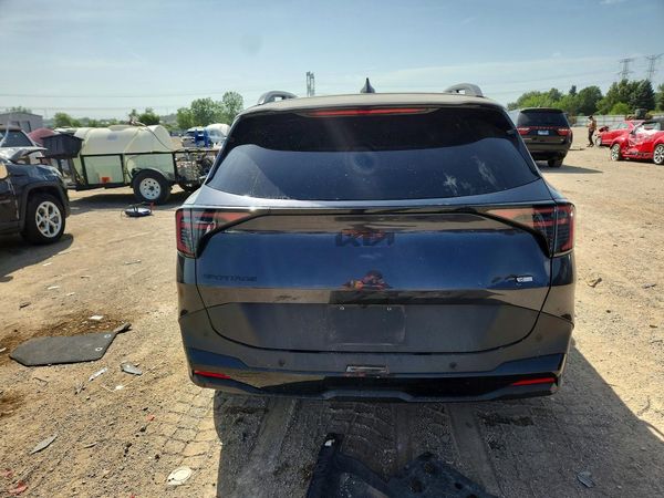2026 KIA SPORTAGE X-LINE