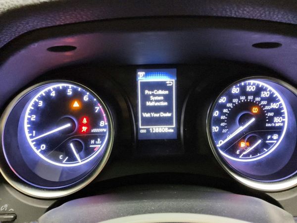 2018 TOYOTA CAMRY LE/SE/XLE/XSE