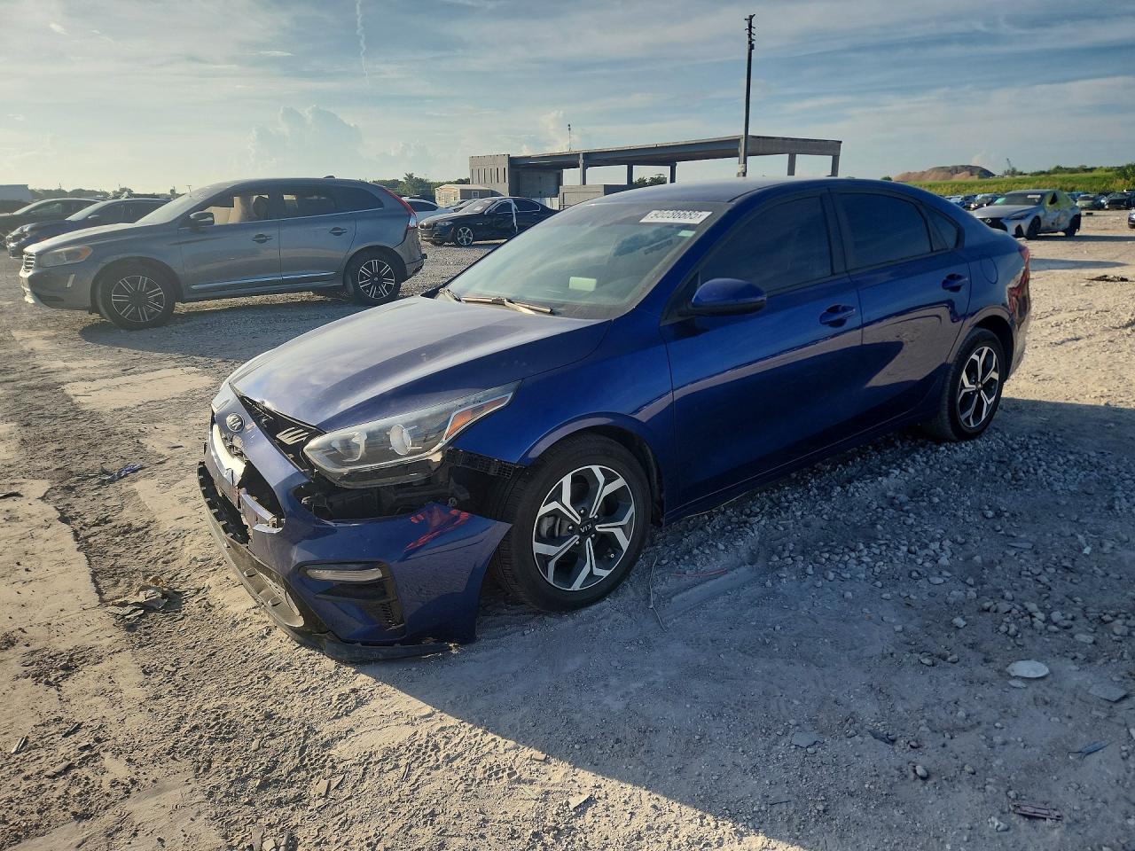 2021 KIA FORTE FE, LXS