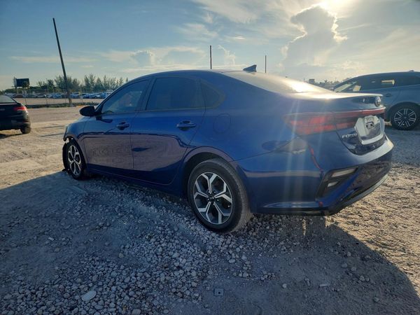 2021 KIA FORTE FE, LXS