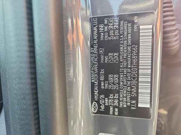2026 HYUNDAI TUCSON SEL, SEL Plus