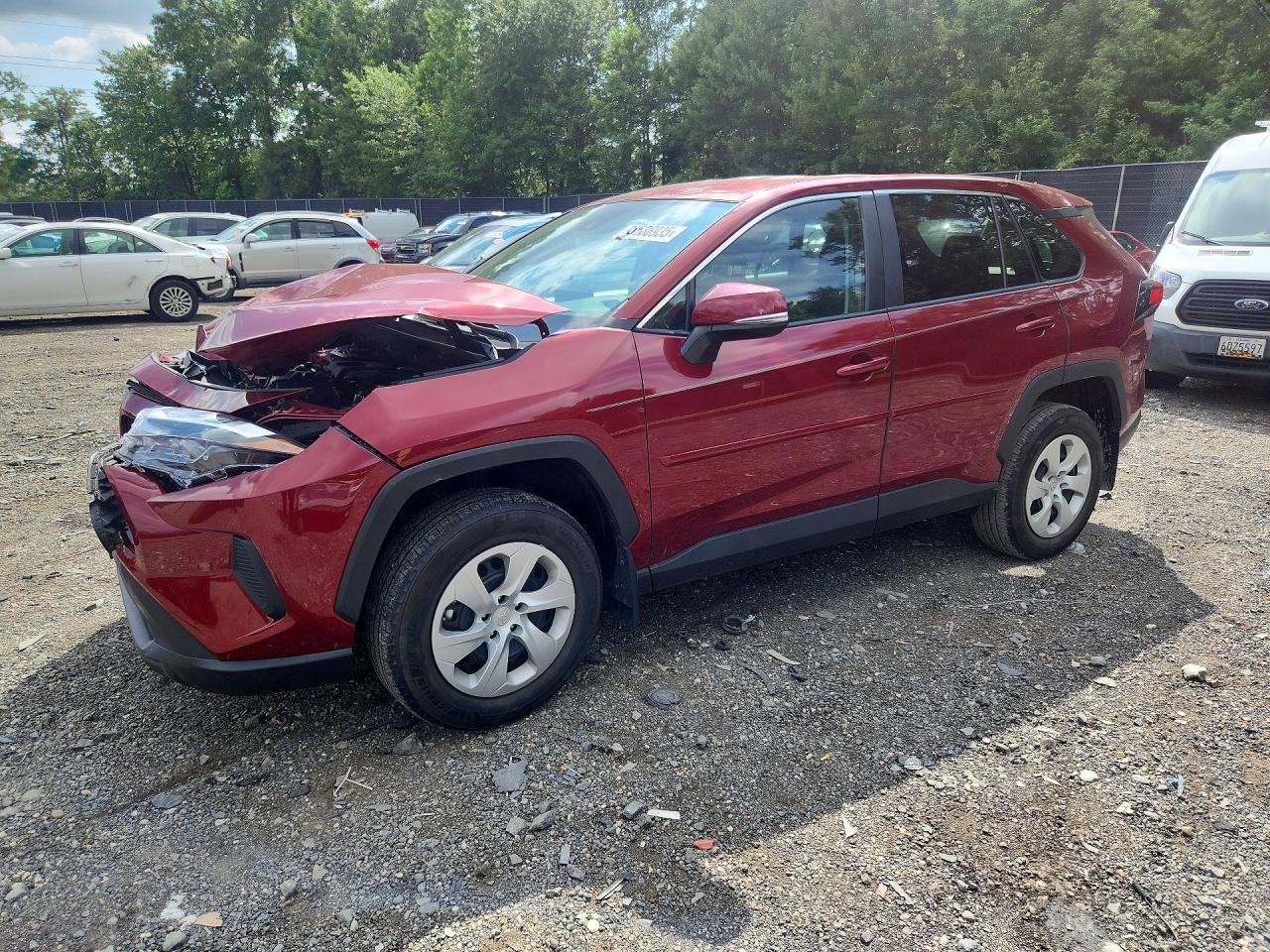 2024 TOYOTA RAV4 LE
