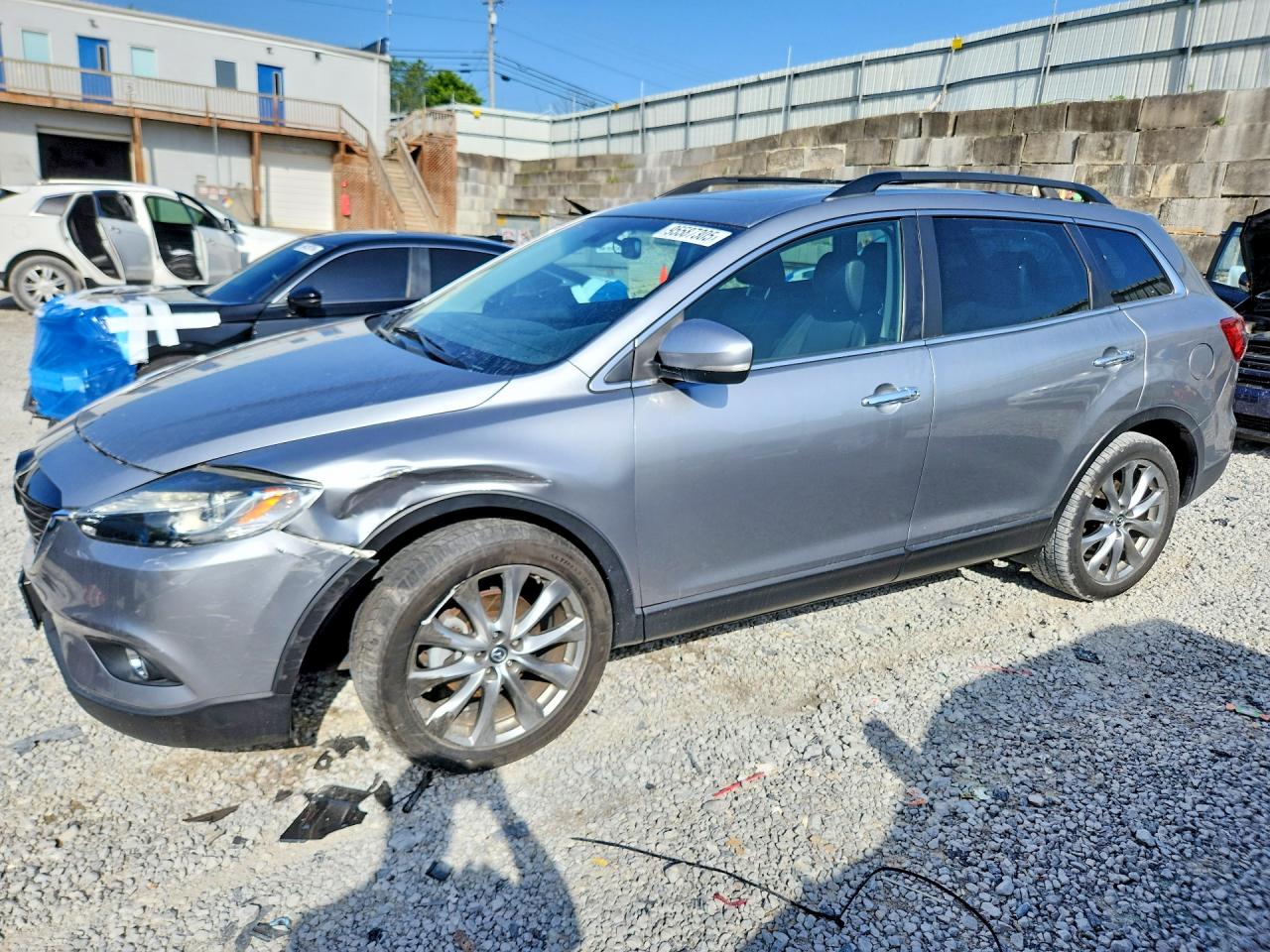 2014 MAZDA CX-9 Grand Touring/GT