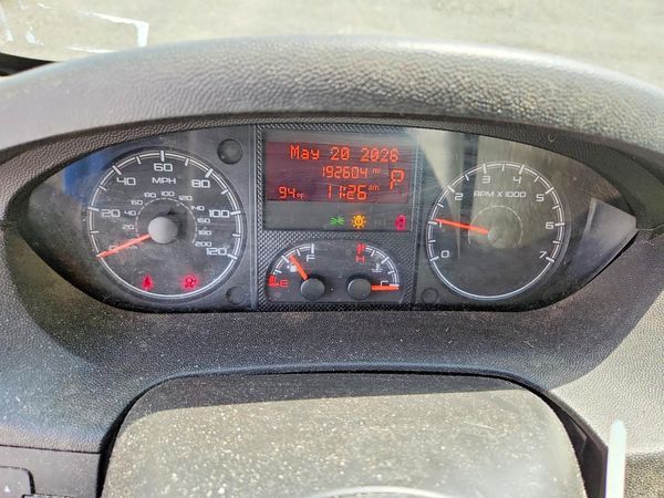 2020 RAM PROMASTER 2500 VF