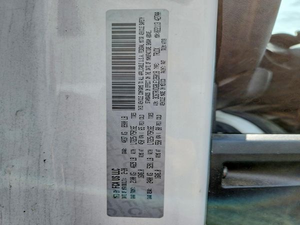 2020 RAM PROMASTER 2500 VF