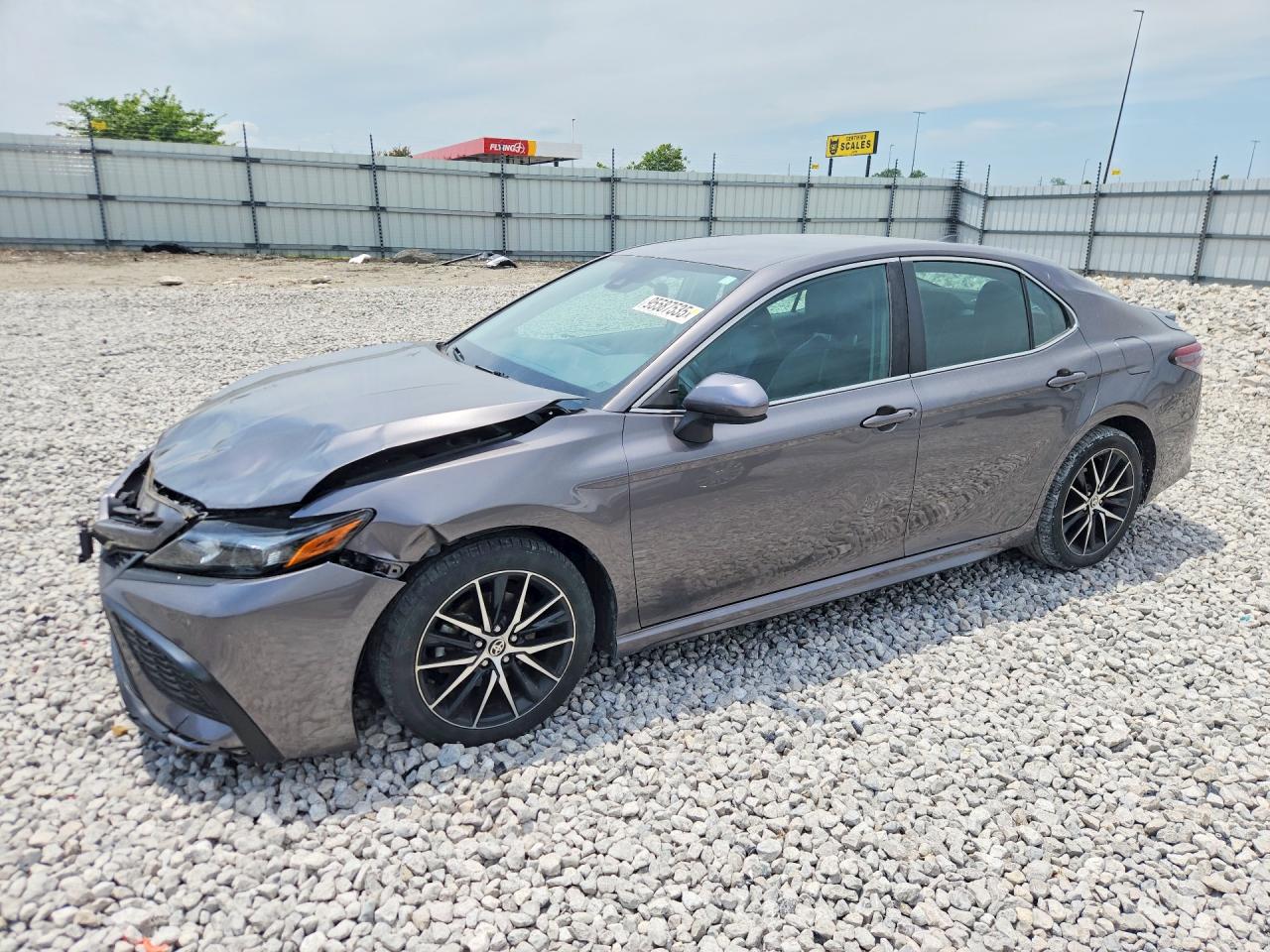 2021 TOYOTA CAMRY